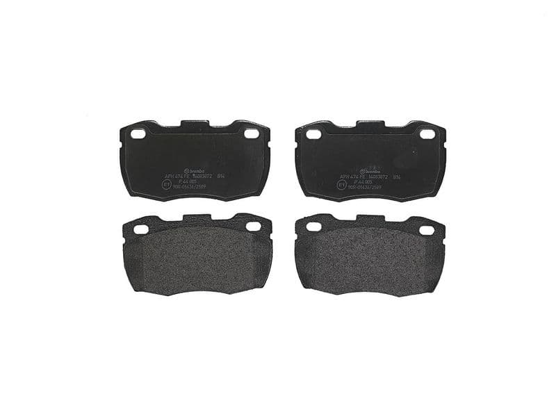 set placute frana,frana disc BREMBO PRIME LINE P 44 005