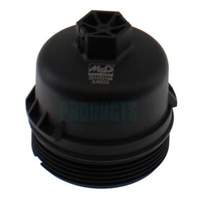Capac, carcasa filtru ulei MEAT & DORIA 8021750