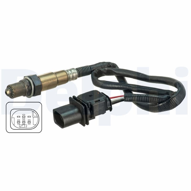 Sonda Lambda DELPHI ES20673-12B1