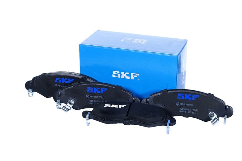 set placute frana,frana disc SKF VKBP 80500 A