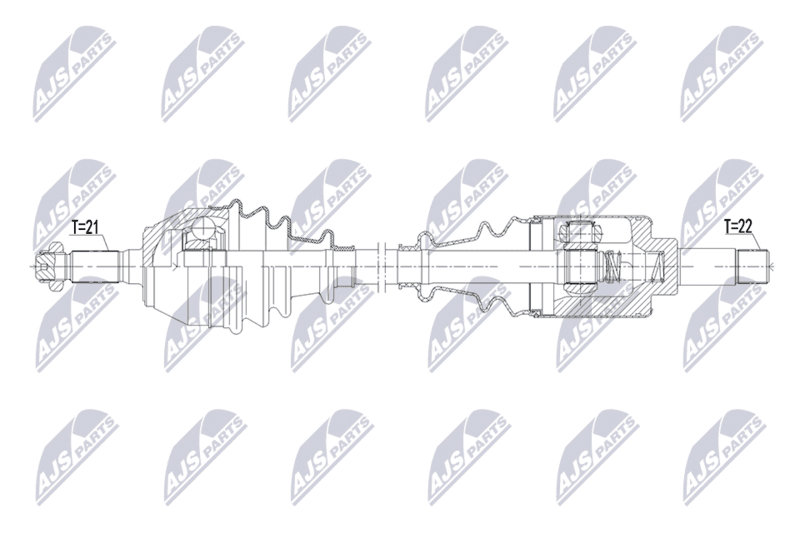 Planetara NTY NPW-PE-160