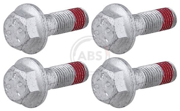Set accesorii, placute frana ABS 0966Q