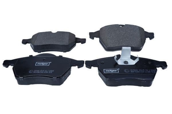 set placute frana,frana disc MAXGEAR 19-0642