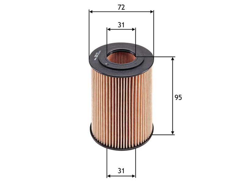 Filtru ulei VALEO 586548