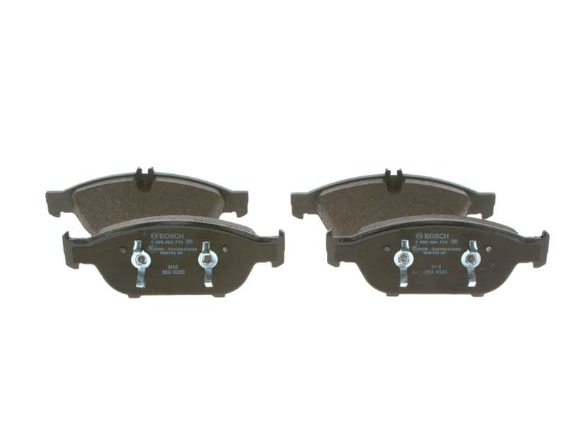 set placute frana,frana disc BOSCH 0 986 494 772