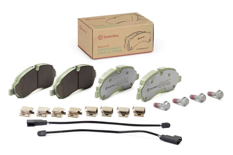 set placute frana,frana disc BREMBO BEYOND LINE - Greenance P 24 171G