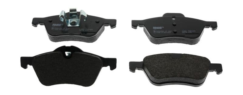set placute frana,frana disc FERODO PREMIER ECO FRICTION FDB1499