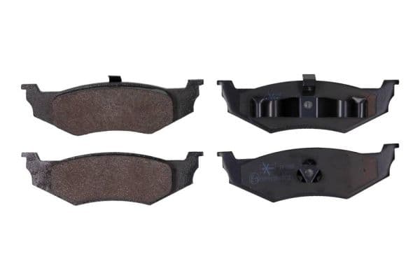 set placute frana,frana disc MAXGEAR 19-0865