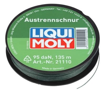 Bandă de etanșare parbriz, demontare parbriz LIQUI MOLY Austrennschnur 95daN 135m 21110