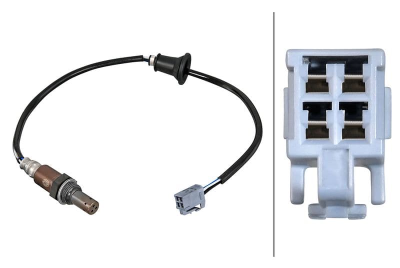 Sonda Lambda HELLA 6PA 358 221-611