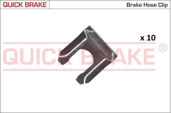Suport, furtun frana QUICK BRAKE 3206-10K
