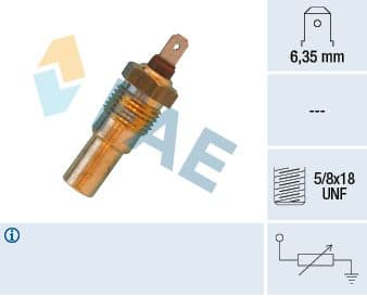 senzor,temperatura lichid de racire FAE 31690