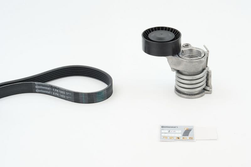 Set curea transmisie cu caneluri CONTINENTAL CTAM 6PK1453K2