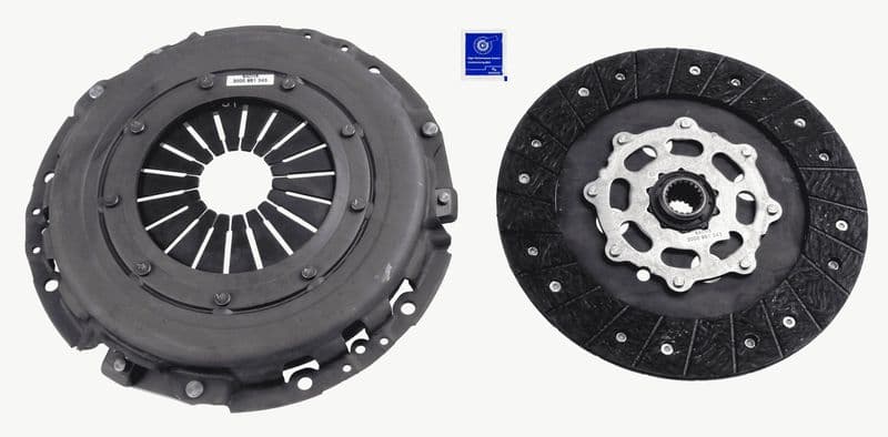 Set ambreiaj SACHS 3000 951 343