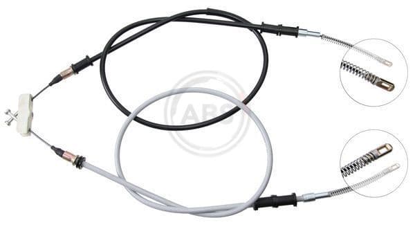 Cablu, frana de parcare ABS K12056