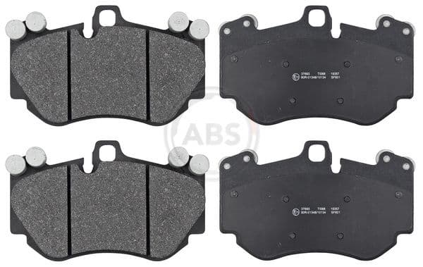 set placute frana,frana disc A.B.S. 37693