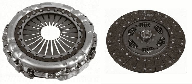 Set ambreiaj SACHS 3400 700 047