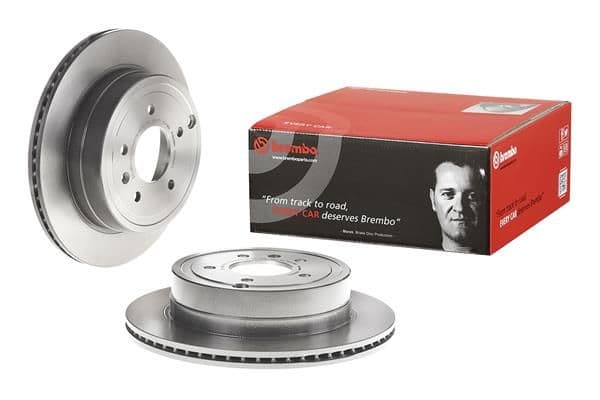 Disc frana BREMBO PRIME LINE - UV Coated 09.A629.11