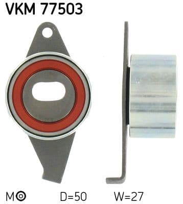 rola intinzator,curea distributie SKF VKM 77503