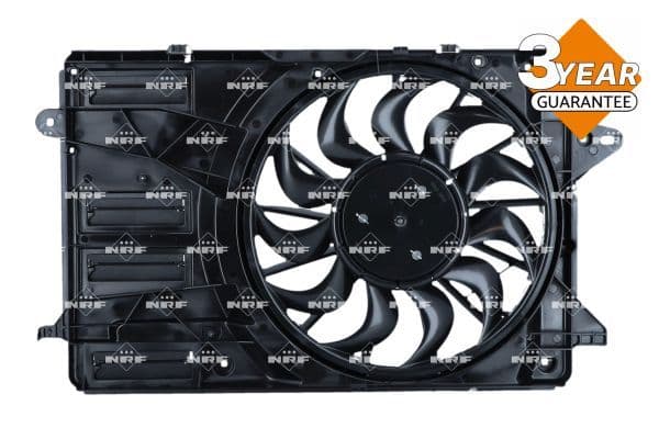 Ventilator, radiator NRF 470044