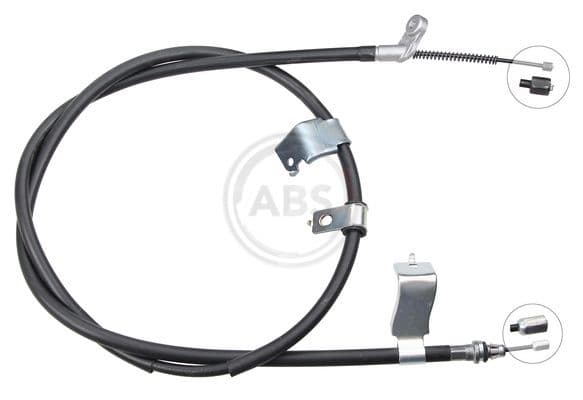 Cablu, frana de parcare ABS K18949