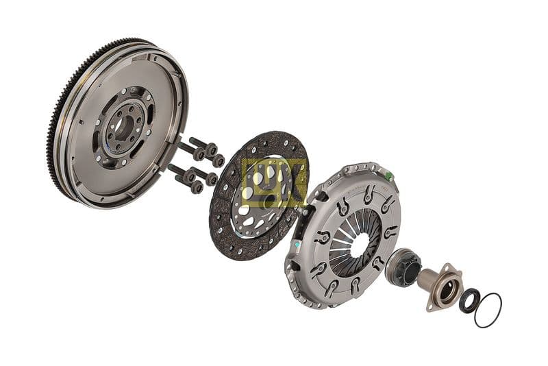 Set ambreiaj Schaeffler LuK RepSet DMF 600 0040 00