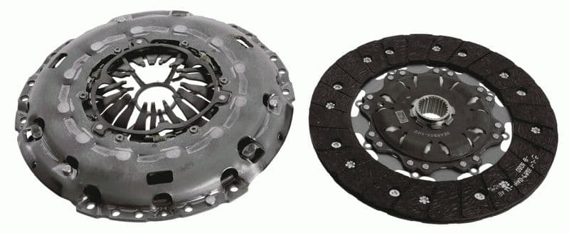 Set ambreiaj SACHS XTend 3000 950 794