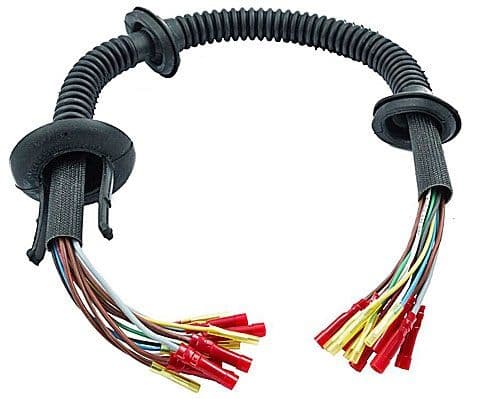 Set de reparat cabluri, capota portbagaj METZGER AUTOTEILE 2320028