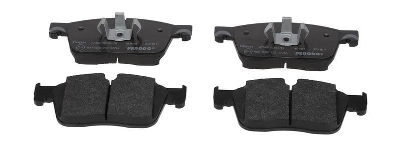 set placute frana,frana disc FERODO PREMIER FDB4894