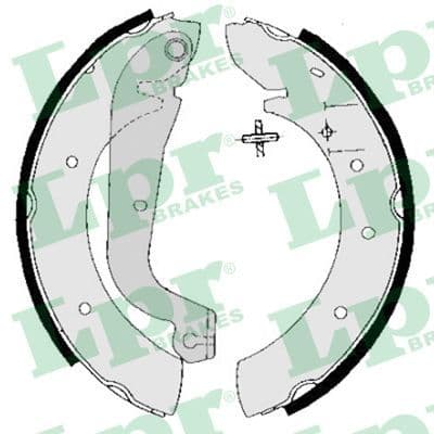 Set saboti frana LPR 05020