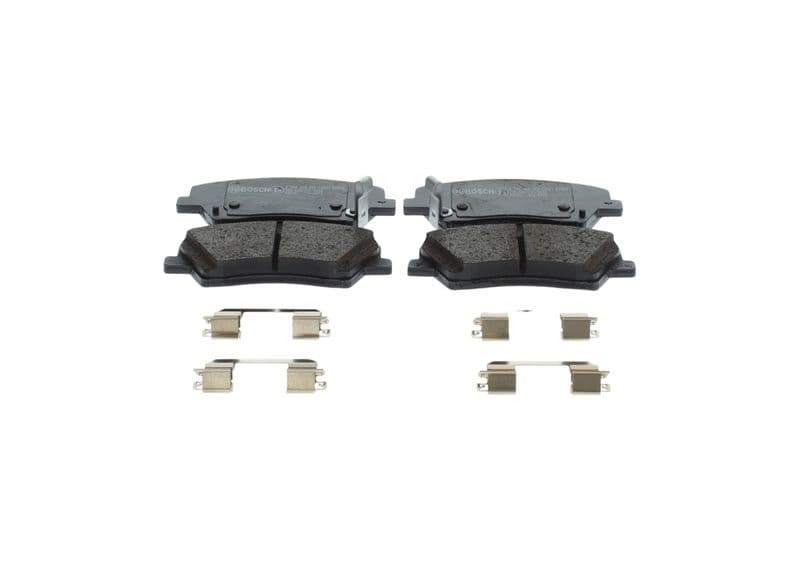 set placute frana,frana disc BOSCH 0 986 460 189