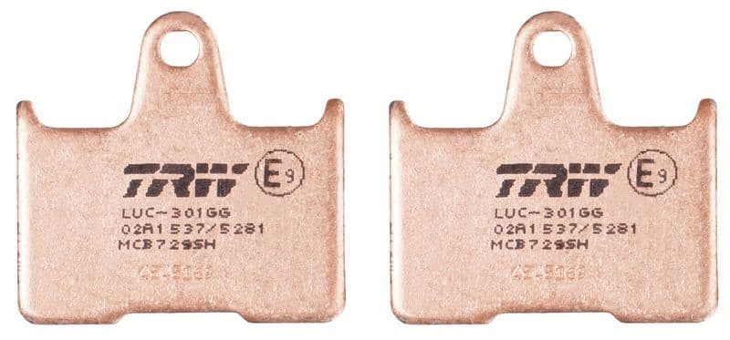 set placute frana,frana disc TRW Sinter Street MCB729SH
