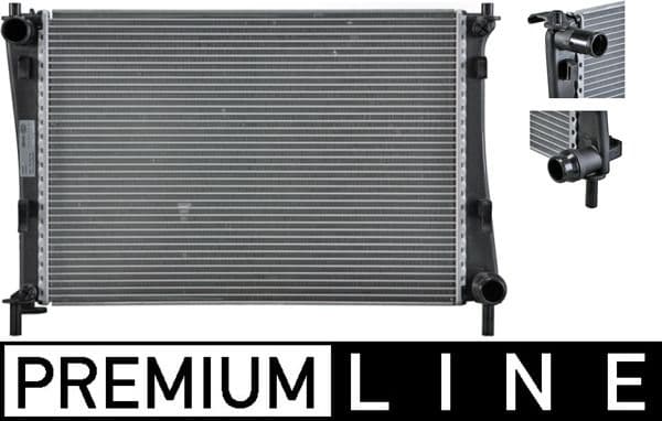 Radiator, racire motor MAHLE BEHR *** PREMIUM LINE *** CR 1355 000P