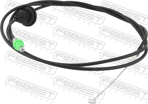 Cablu, capota motor FEBEST 02101-J32L
