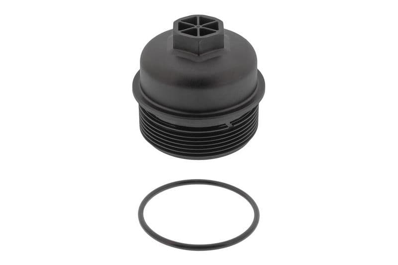 Capac, carcasa filtru ulei TOPRAN 119 884