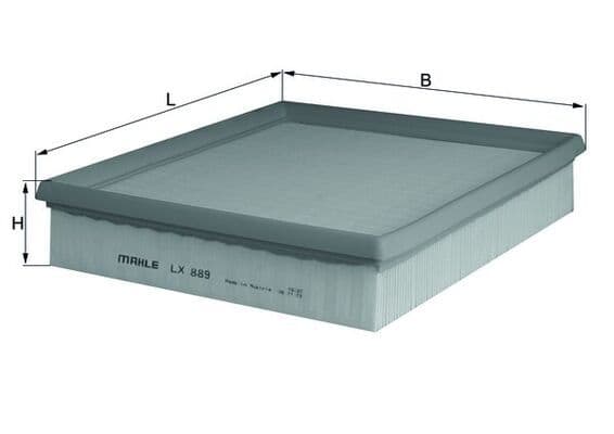 Filtru aer MAHLE LX 889