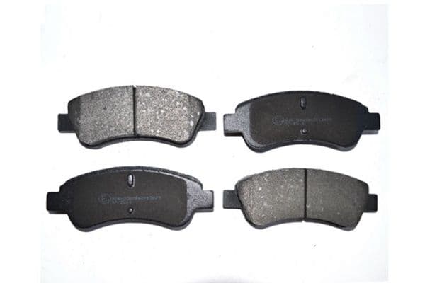 set placute frana,frana disc ASAM AUTOMOTIVE 71365