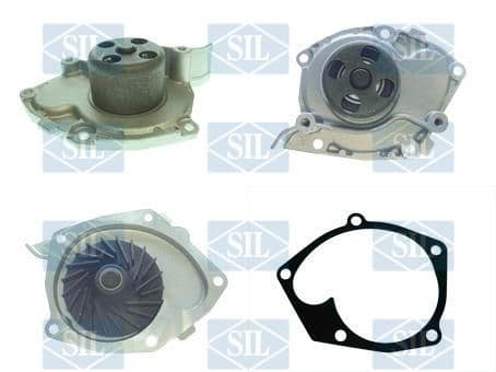 Pompă de apă, răcire motor Saleri SIL PA1495
