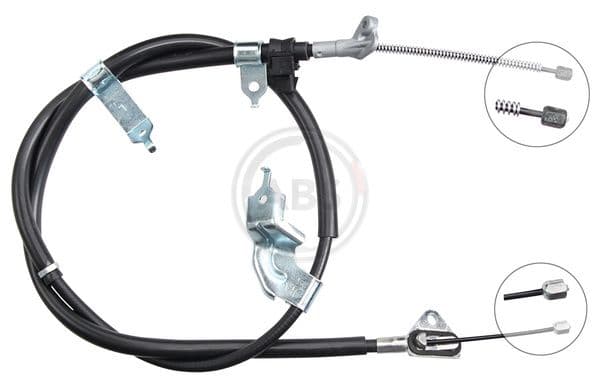 Cablu, frana de parcare ABS K18964