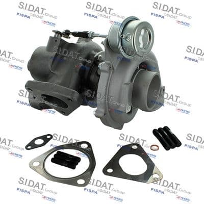 Compresor,sistem de supraalimentare SIDAT ETP TURBO 49.254