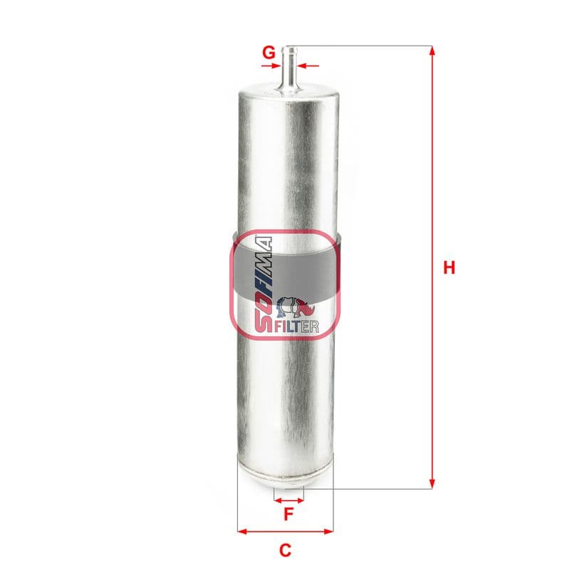filtru combustibil SOFIMA S 4857 B