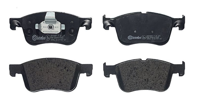set placute frana,frana disc BREMBO PRIME LINE P 24 234