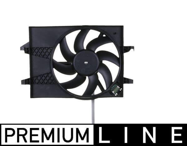 Ventilator, radiator MAHLE BEHR *** PREMIUM LINE *** CFF 283 000P