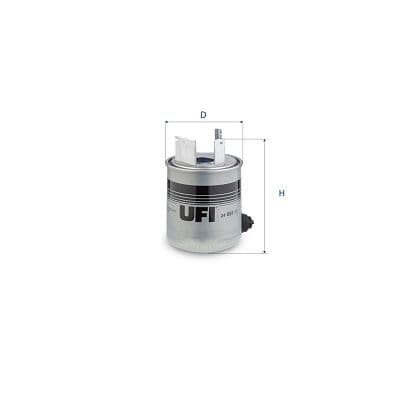 filtru combustibil UFI 24.095.07