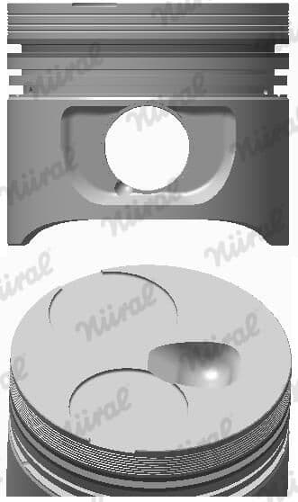 Piston NURAL 87-743600-10