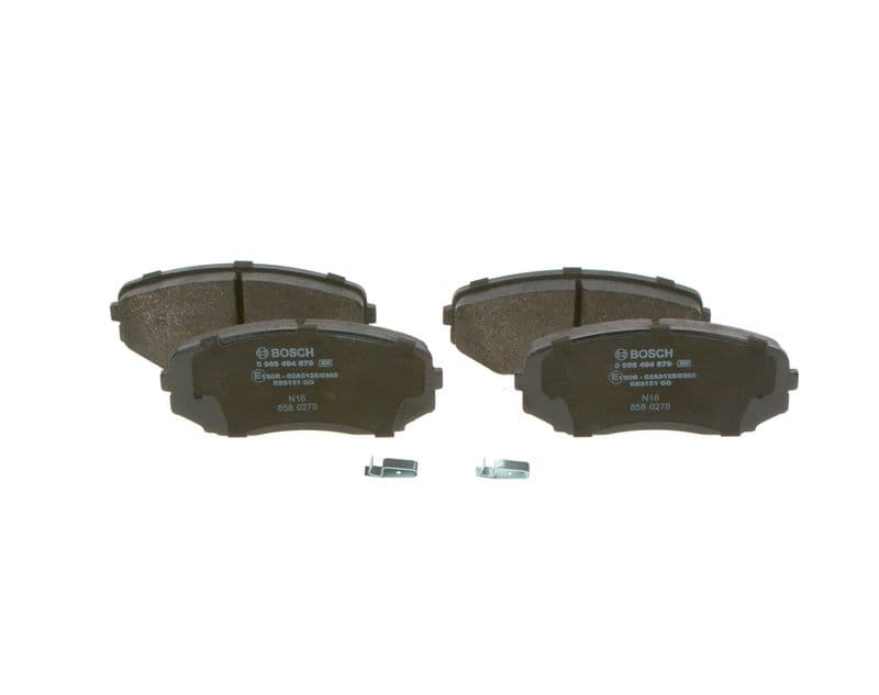 set placute frana,frana disc BOSCH 0 986 494 879