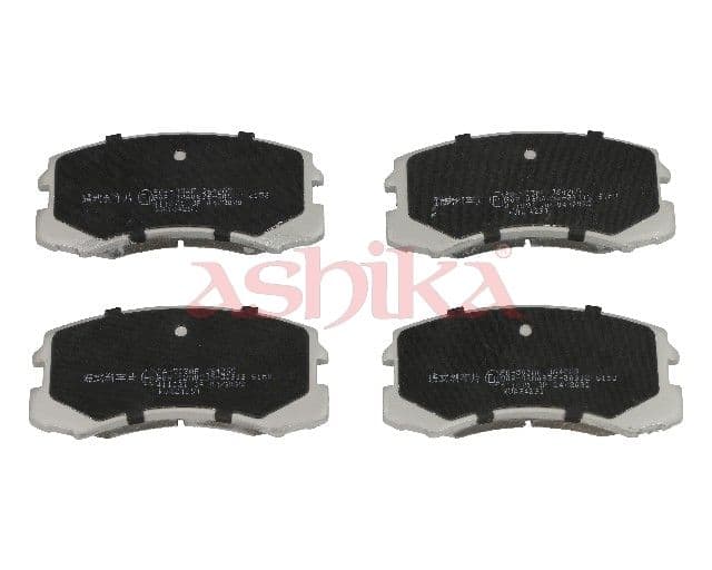 set placute frana,frana disc ASHIKA 50-05-503
