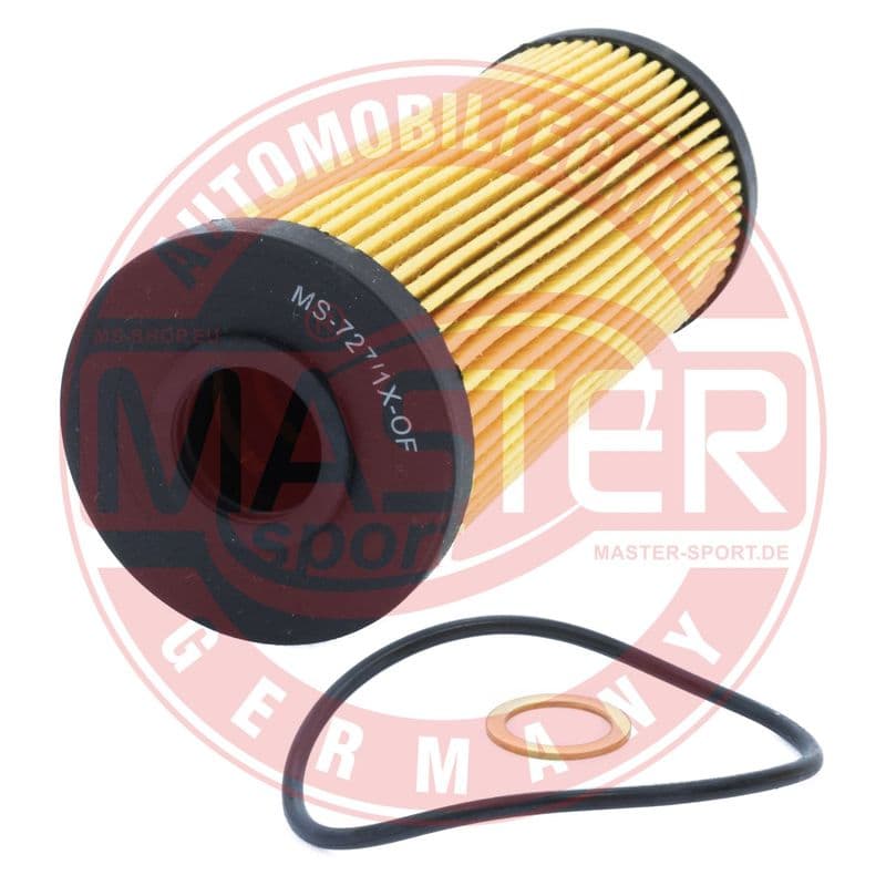 Filtru ulei MASTER-SPORT GERMANY 727/1X-OF-PCS-MS