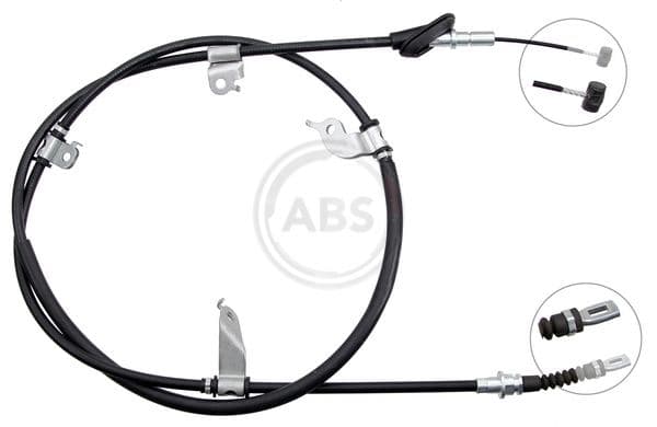 Cablu, frana de parcare ABS K17264