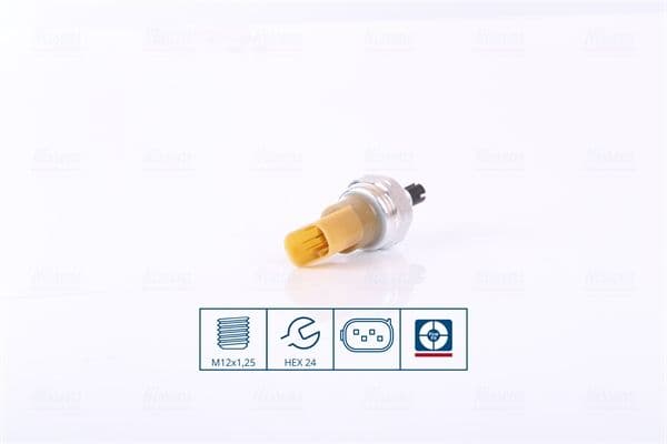 Comutator presiune, aer conditionat NISSENS ** FIRST FIT ** 301201